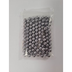 Pistolet à billes - Accessoires - Sachet de 100 billes métal