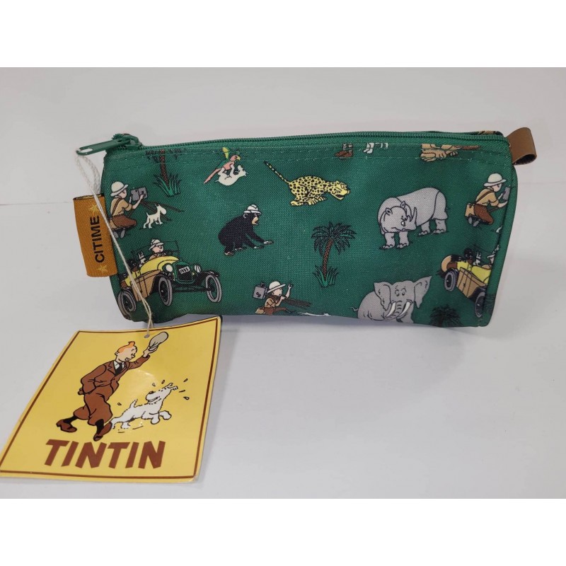 Cinetime - Les Aventures de Tintin - Trousse Tintin - Produit officiel - Collector