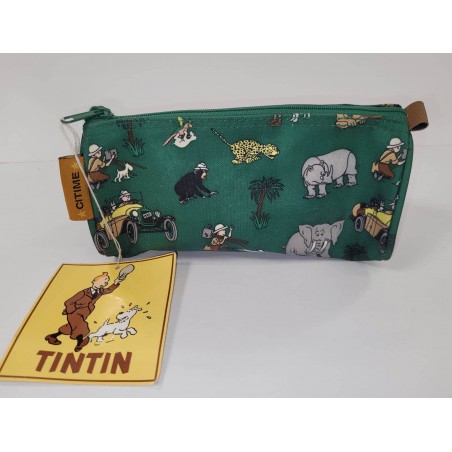 Cinetime - Les Aventures de Tintin - Trousse Tintin - Produit officiel - Collector