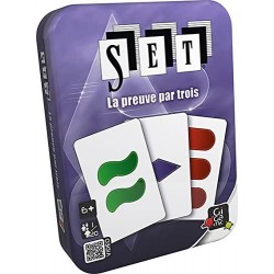 Gigamic - Jeu de société - Set