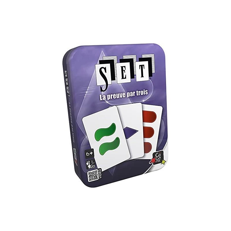 Gigamic - Jeu de société - Set