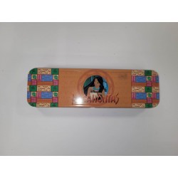 Disney - Plumier en métal avec fond amovible - Pocahontas - Produit Officiel collector