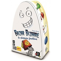 Gigamic - Jeu de société - Bazar Bizarre - Le chapeau fantôme - Edition limitée