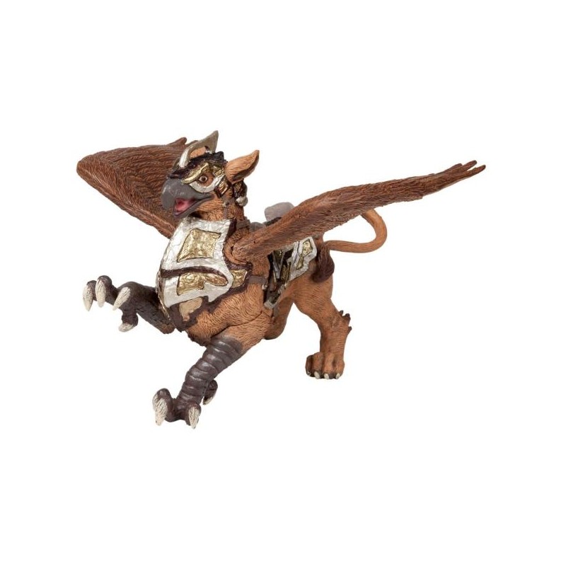 Papo - Figurine - 38960 - Médiéval fantastique - Griffon destrier