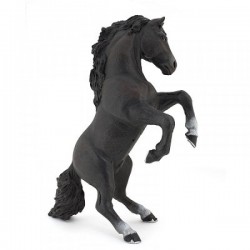 Papo - Figurine - 51522 - Chevaux, poulains et poneys - Cheval noir cabré