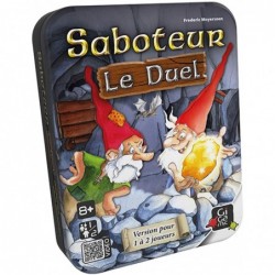 Gigamic - Jeu de société - Saboteur - Le Duel