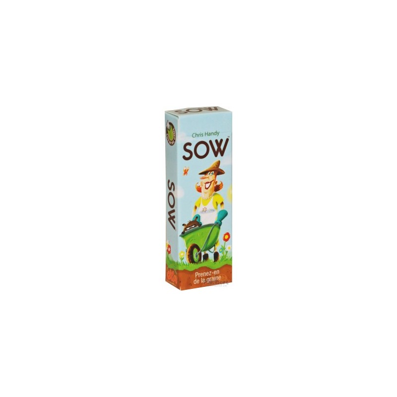 Oya - Jeu de société - Chewing Games - Sow ! Prenez en de la graine