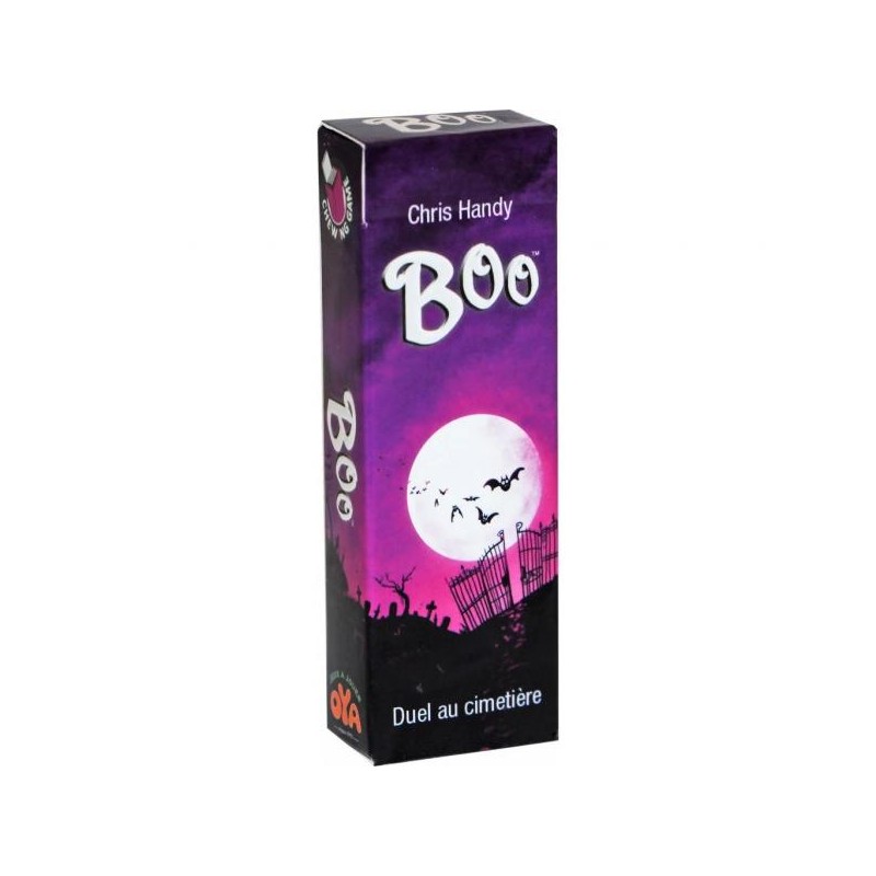 Oya - Jeu de société - Chewing Games - Boo ! Duel au cimetière