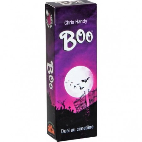Oya - Jeu de société - Chewing Games - Boo ! Duel au cimetière