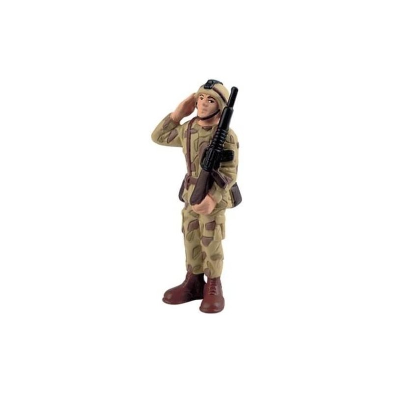 Bully - Figurine - 56507 - Soldat saluant