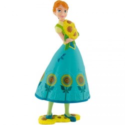 Bully - Figurine - 12959 - Disney - La reine des neiges - Anna à la fête givrée