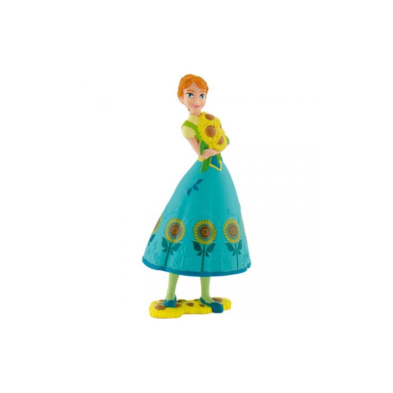 Bully - Figurine - 12959 - Disney - La reine des neiges - Anna à la fête givrée
