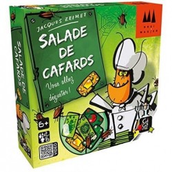 Gigamic - Jeu de société - Salade de cafards