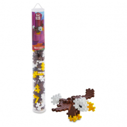 Kontiki - Jeu de construction - Plus-Plus - Tube aigle Pygargue mix - 100 pièces