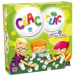 Gigamic - Jeu de société - Clac clac