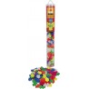 Kontiki - Jeu de construction - Plus-Plus - Tube néon mix - 100 pièces