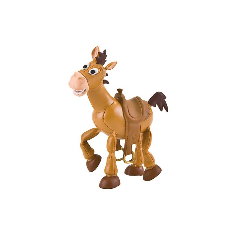 Bully - Figurine - 12763 - Pixar - Toy Story - Pile-Poil le cheval