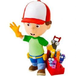 Bully - Figurine - 12753 - Disney - Manny et sa boite à outils