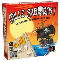 Gigamic - Jeu de société - Mille sabords