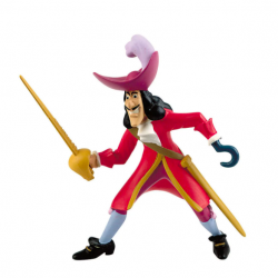 Bully - Figurine - 12651 - Disney - Peter Pan - Capitaine Crochet