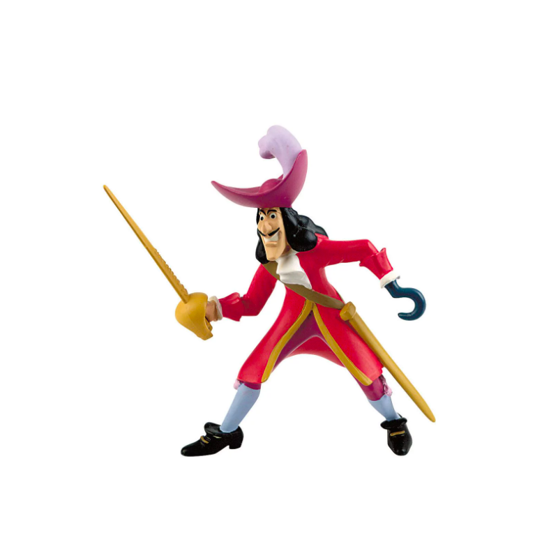 Bully - Figurine - 12651 - Disney - Peter Pan - Capitaine Crochet