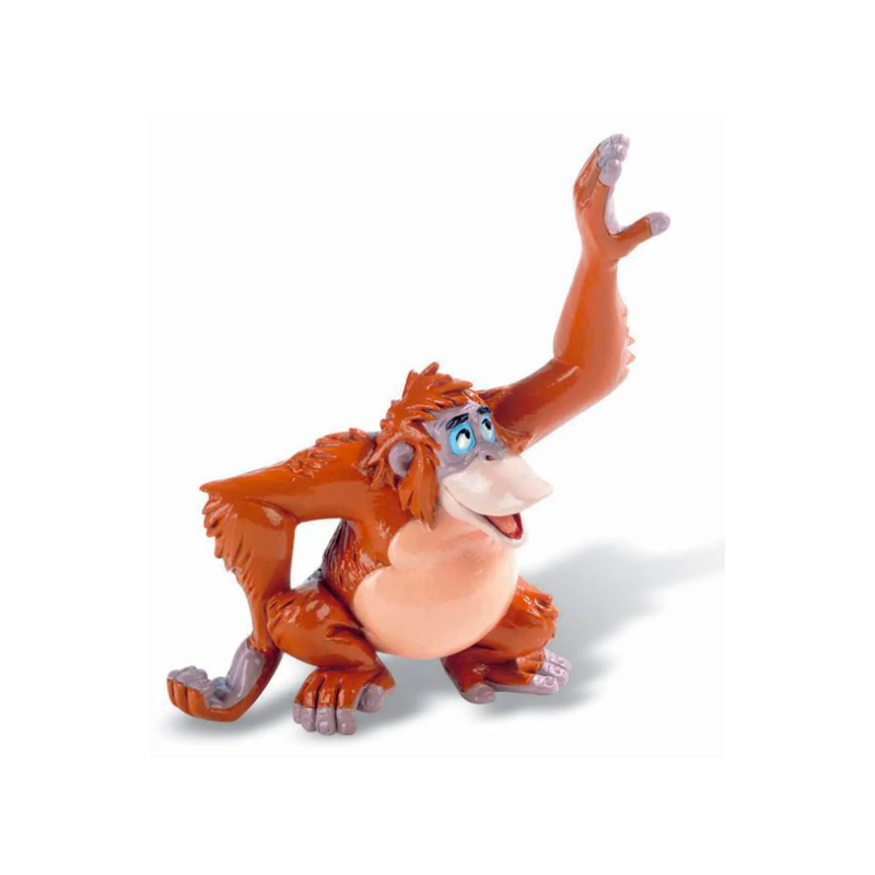 Bully - Figurine - 12383 - Disney - Le livre de la jungle - Le roi Louie