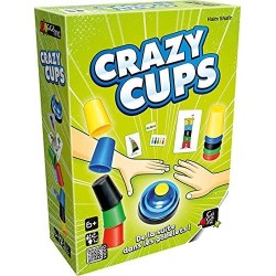 Gigamic - Jeu de société - Crazy Cups