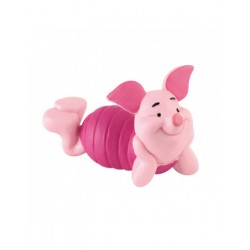 Bully - Figurine - 12344 - Disney - Porcinet couché