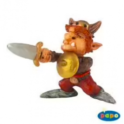 Papo - Figurine - 38920 - Médiéval fantastique - Lutin à l'épée