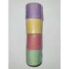 Sachet de 4 rouleaux de 5 bandes de serpentins - Cotillons - 4 couleurs