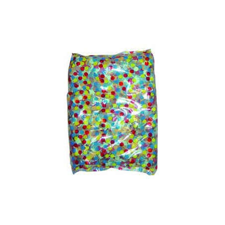 Article de fête - Sachet de 100 grammes de confettis multicolores