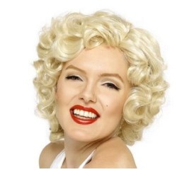 Smiffy's - Déguisement - Perruque Marilyn Monroe