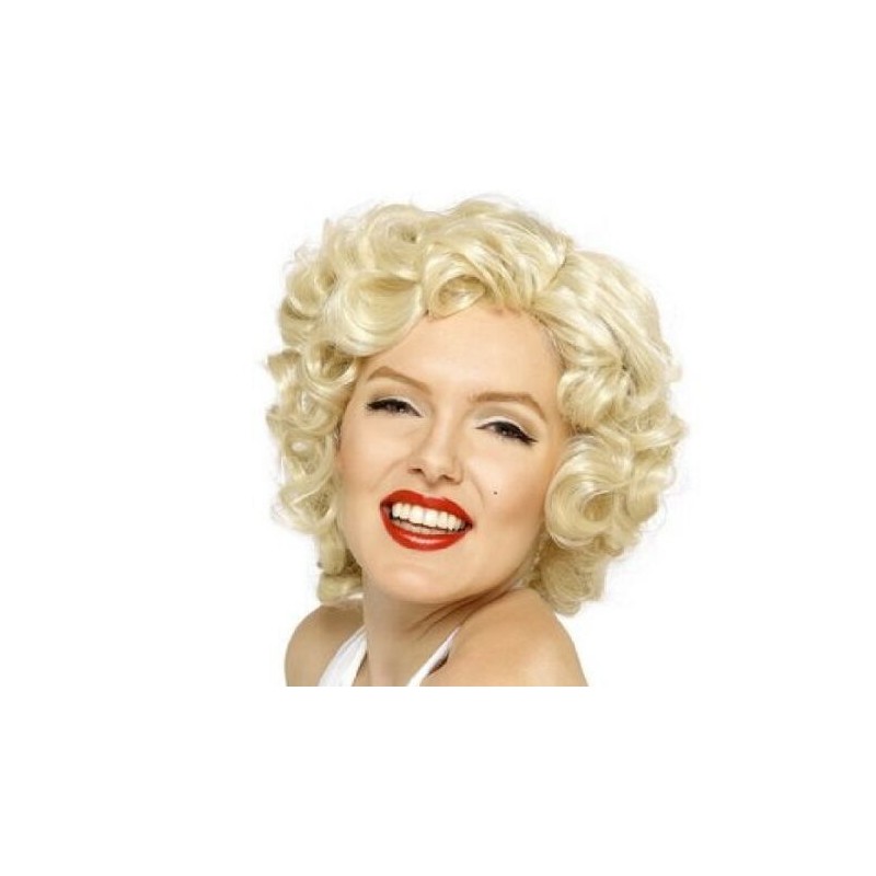 Smiffy's - Déguisement - Perruque Marilyn Monroe