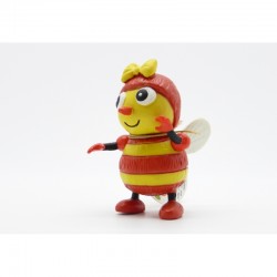 Plastoy - Figurine - 65801 - Drôles de petites bêtes - Mireille l'abeille