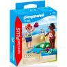 Playmobil - 71166 - Spécial Plus - Enfants avec ballons à eau