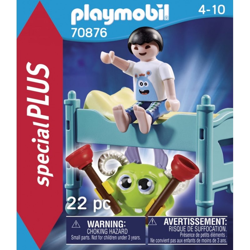 Playmobil - 70876 - Spécial Plus - Enfant avec monstre sous le lit