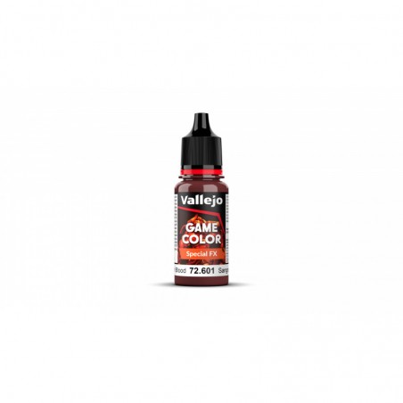 Prince August - Peinture - 72601 - Special FX - Sang Frais - Fresh Blood
