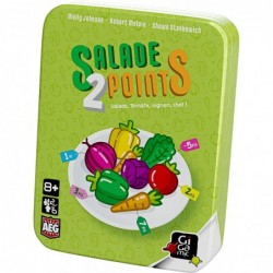 Gigamic - Jeu de société - Salade 2 points