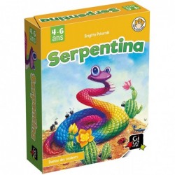 Gigamic - Jeu de société - Serpentina