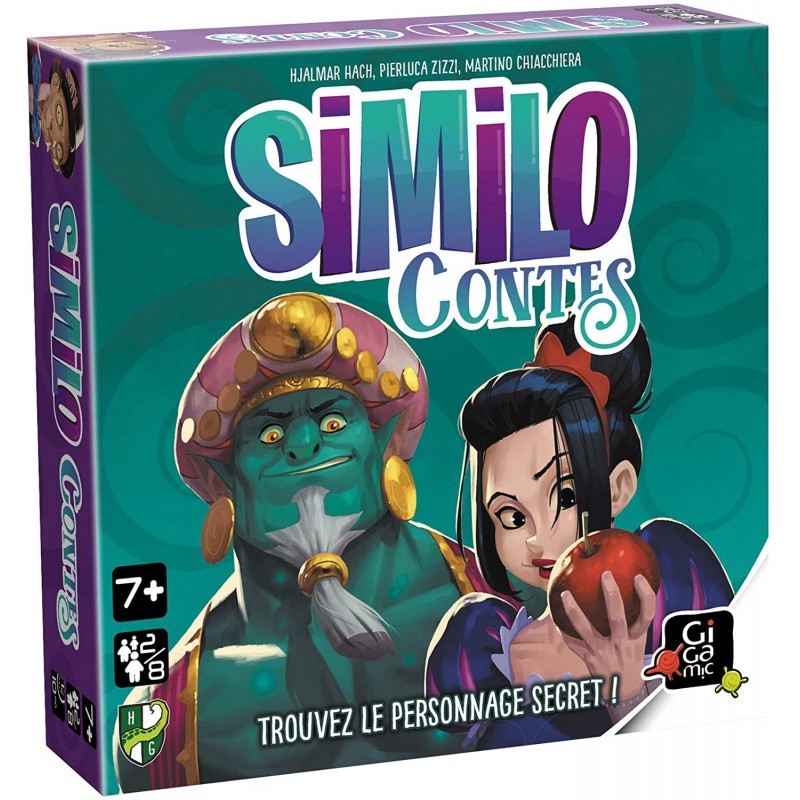 Gigamic - Jeu de société - Similo - Contes