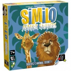 Gigamic - Jeu de société - Similo - Animaux sauvages