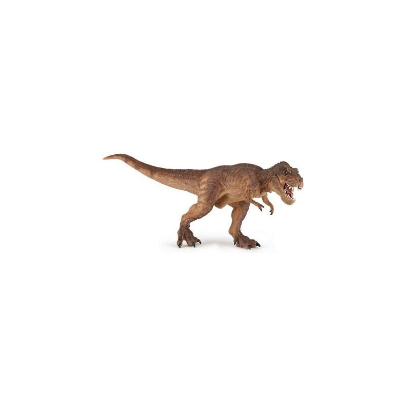 Papo - Figurine - 55075 - Les dinosaures - T-rex courant marron