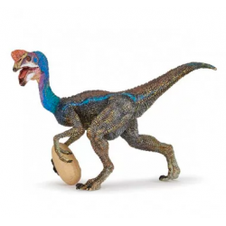 Papo - Figurine - 55059 - Les dinosaures - Oviraptor bleu
