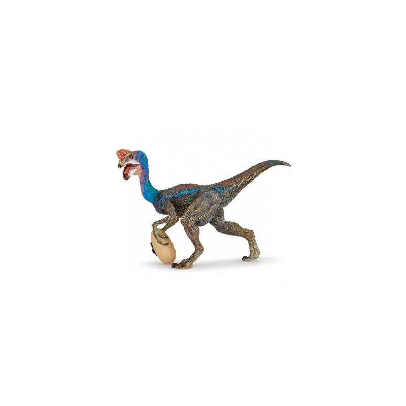 Figurine dinosaure oviraptor bleu - Papo