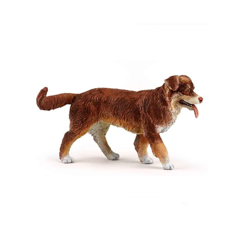 Papo - Figurine - 54038 - Chiens et chats - Berger australien