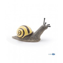 Papo - Figurine - 50285 - Les animaux des jardins - Escargot des bois