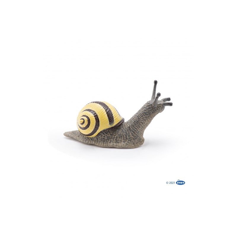 Papo - Figurine - 50285 - Les animaux des jardins - Escargot des bois