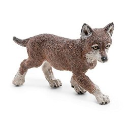 Papo - Figurine - 50284 - La vie sauvage - Louveteau