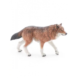 Papo - Figurine - 50283 - La vie sauvage - Loup