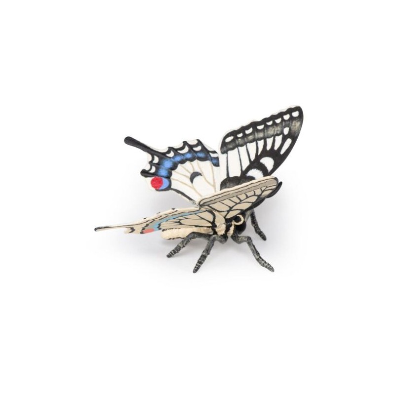 Papo - Figurine - 50278 - Les animaux des jardins - Papillon Machaon